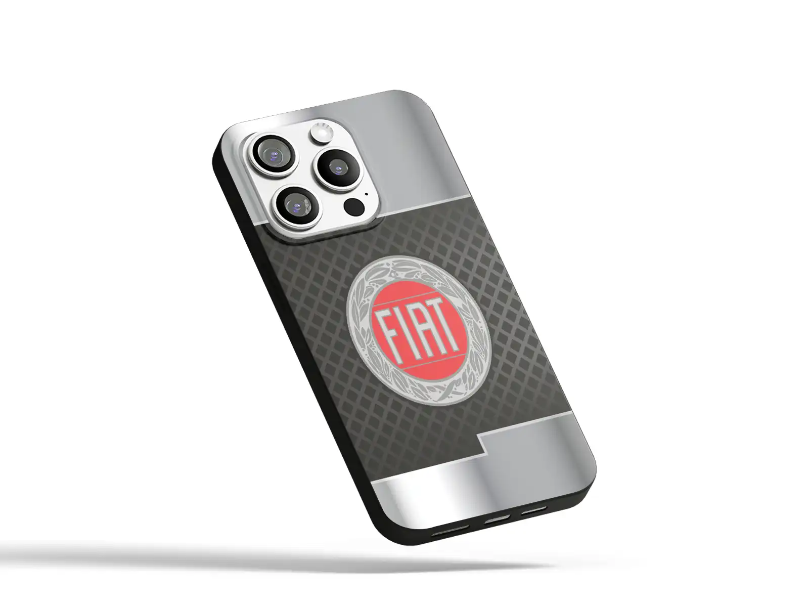 Fiat Handyhülle Robustes Strapazierfähiges Design
